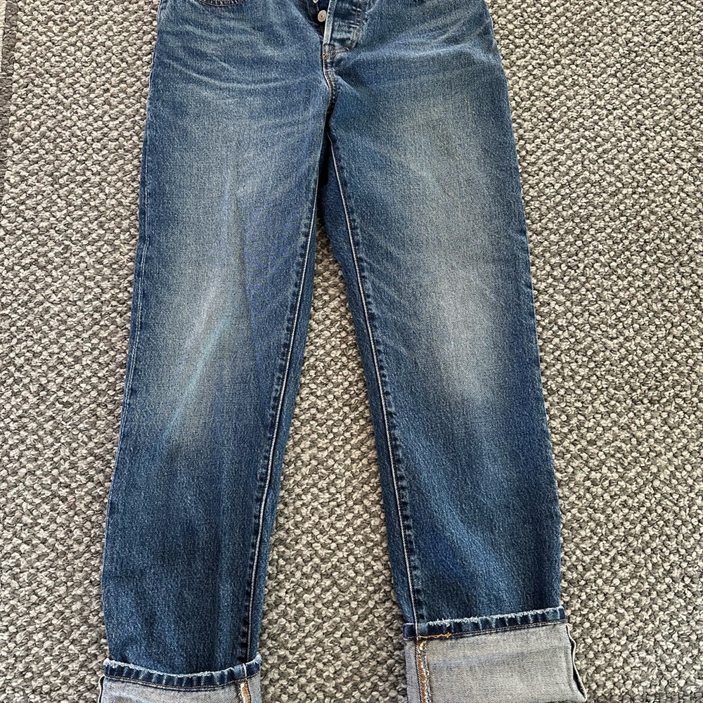 Classic Blue Women's Jeans Lévis 501  150 anniversaire